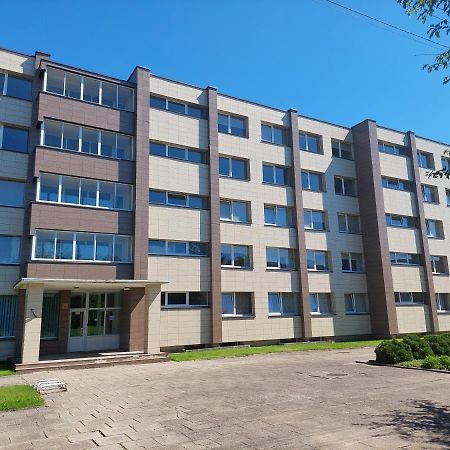 "Veiklus Rietavas" Apgyvendinimas Hostel Bagian luar foto