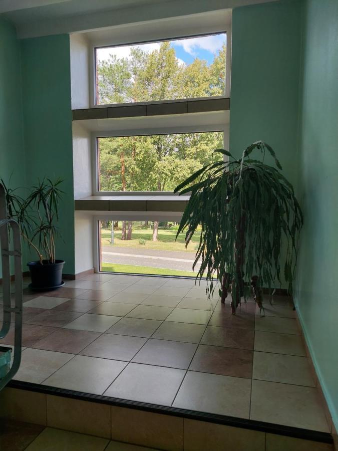 "Veiklus Rietavas" Apgyvendinimas Hostel Bagian luar foto