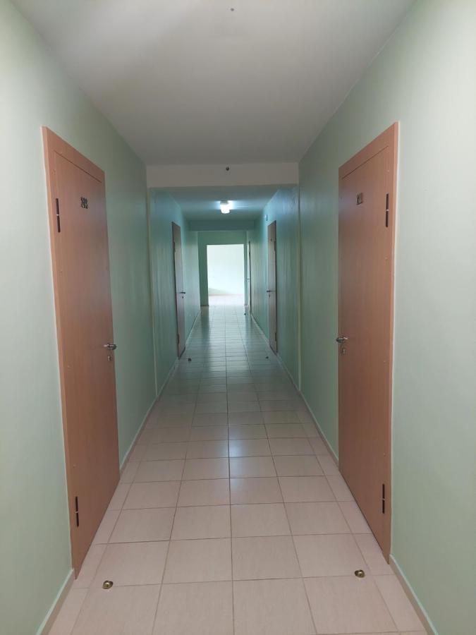 "Veiklus Rietavas" Apgyvendinimas Hostel Bagian luar foto